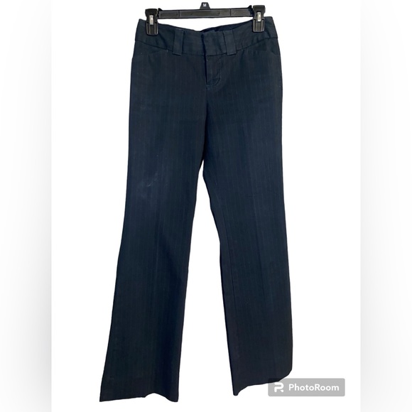 GAP Curvy Fit Wide Leg Stretch Pants Trousers - size 1 - Picture 3 of 8